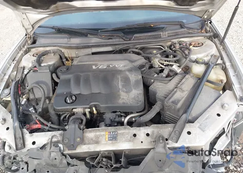 2012 Chevrolet Impala Lt from USA, damaged, VIN 2G1WG5E3XC1236341